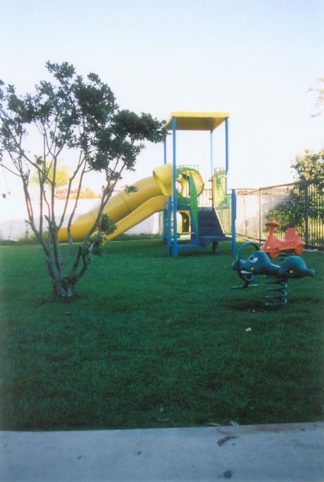 Children's Playground - Donated by Marco &amp; Simcha Levy
