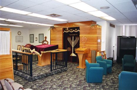 Our Beautiful Hand Made Bimah