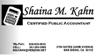 Shaina Kahn CPA - click here